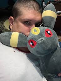 Umbereon inspired by a game called mints Hints