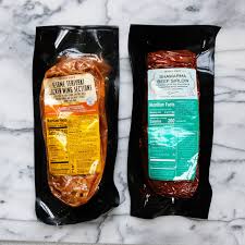 We didn't have any wrapping paper on hand, but we did have a trader joe's paper grocery bag, some twine, and a blue pen. Trader Joe S Best Foods For February 2021 Reviewed Bon Appetit