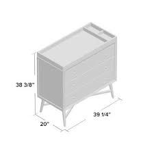 Mack Milo Mcpartland Changing Table Dresser Changing Table Dresser Changing Dresser Small Room Design