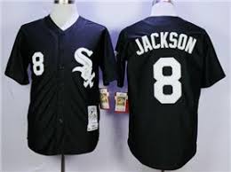 Black And White Throwback Jersey Chicago White Sox 8 Bo Jackson Throwback Black Jersey Bo Jackson Chicago White Sox White Sock