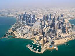 Doha Is The Capital City Of Qatar And Is Placed On The Bank Of Persian Gulf Book Your Cheap A Qatar World Cup Stadiums World Cup Stadiums Wonders Of The World