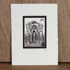 The Mariachi Tequila Lotto Black And White Painting Art Theme White Painting