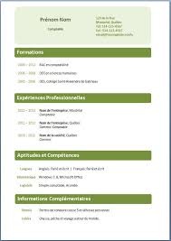 De ce fait, ce modèle est adapté à de jeunes actifs, de jeunes diplômés ou des étudiants à la recherche d'un stage. Exemple De Cv 216 Jpg 578 814 Cv Words Resume Format Download Job Resume Format