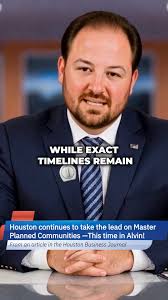 Houston Headlines brings you the latest surge in suburban growth! , On May  27, 2025, two major developments are shaking up the Houston real estate  market:, 📍 Alvin, TX