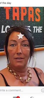 Hi I'm new to the site and I would love if you could take the star from my  head and change the background thankyou very much