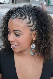 10 Hottest Braided Side Hairstyles For Black Women Cool Braid Hairstyles Natural Hair Styles Side Hairstyles