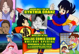See over 933 chi chi (dragon ball) images on danbooru. Dragon Ball Z S Chi Chi Anime Voice Queen Cynthia Cranz Joins Dcs Nov 17 18 Dallas Comic Show