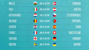 Berikut ini infografis jadwal babak 16 besar euro 2020 infografis: Yls2ivxzhootym