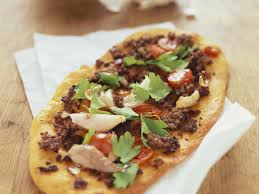 Turkische Pizza Mit Lammhack Rezept Rezepte Turkische Pizza Kochrezepte