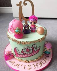 Check out our happy birthday lol selection for the very best in unique or custom, handmade pieces from our paper & party supplies shops. Is This A New Craze A Lol Surprise Cake Happy 10th To Aa Ishah Cake Lolsurprisecake Pieceofcakebyha Funny Birthday Cakes Surprise Cake Doll Birthday Cake