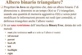 Per visitare un albero (cioè visitarne tutti i nodi, cioè. Matematicamente It Java Verifica Se L Albero Binario E Triangolare Leggi Argomento