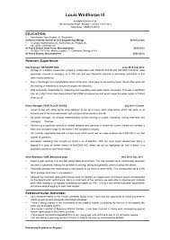 Investment Banking Resume Example Best Resume Examples
