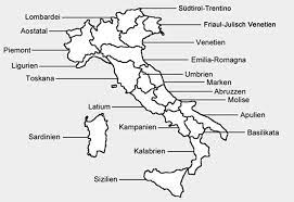 Italien ist in 20 regionen unterteilt. Regionen Italien Www Italien Inside Info