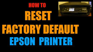 Making settings in page setup; Resetting Your Printer To Factory Default Settings Toner Buzz