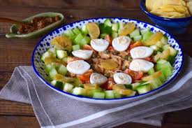 Assiette Tunisienne Fashion Cooking Recette Salade Thon Tunisienne Recette Facile