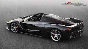 Ferrarri Laferrari Aperta Has No Roof In This Futuristic Supercar Design Ferrari Laferrari Luxury Sports Cars La Ferrari