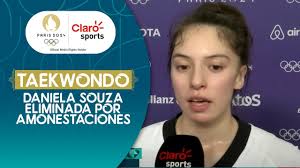 Daniela Souza en Paris 2024: rompe el silencio tras ser eliminada