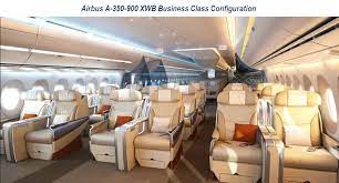 Airbus A 350 Xwb Business Class Cabin Private Jet Interior Singapore Airlines Airbus