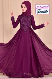 2021 Mor Sifon Tesettur Abiye Elbise Modelleri Moda Merve Abiye Modelleri 2021 Elbise Mor Elbise Resmi Elbise Moda