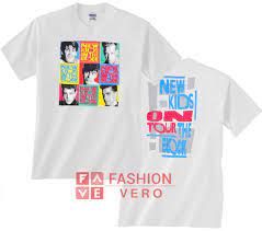 Live was the fifth concert tour by the new kids on the block and the first in 14 years since the group broke up after their last tour in 1994. New Kids On The Block Tour Unisex Adult T Shirt