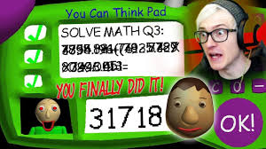 The Real Answer To Baldi S 3rd Question Baldi S Basics New Update This Or That Questions Answers Basic