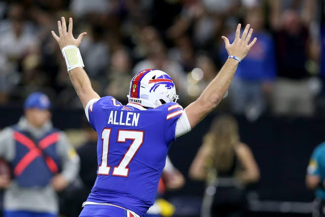 Josh Allen is Bills' top player on PFF top-101 players list