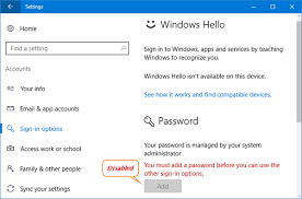 Fix Error Windows Cannot Change The Password In Windows 10 8 7 Password Recovery