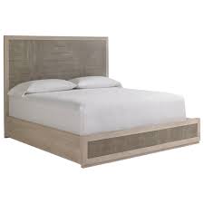 Bed features include raised panels on the headboard and footboard. Universal Modern Brinkley California King Bed With Low Platform Furniture Mart Colorado Platform Beds Low Profile Beds