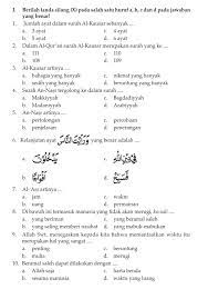 Check spelling or type a new query. Download Kumpulan Soal Uts Genap Pendidikan Agama Islam Kelas 4 Semester 2 Rief Awa Blog