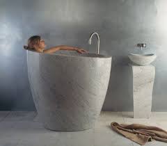 Eau Soaking Tub By Stone Forest Small Soaking Tub Japanese Soaking Tubs Best Bathtubs