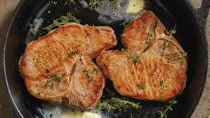 Serve chops with onion and sauce on top. Stop Overcooking Pork Chops Omaha Steaks