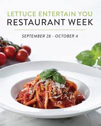 Gift cards are simple and convenient. Lettuce Entertain You Launches Its Own Restaurant Week