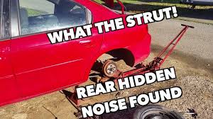 Made to look, fit, and function just like the oem,. Dodge Neon Hidden Rear Strut Noise Found Rattle Rattle Rattle Rattle Part 12 Youtube