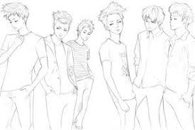 Chibi Exo Coloring Page By Sketch Pan On Deviantart Coloring Pages Chibi Sketches Tutorial