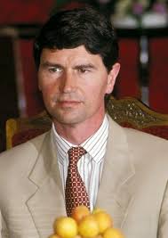 Fan Casting Sam Reid as Timothy Laurence in The Crown