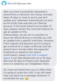 Dată creare 4 mai 2016. In Cat Timp PrimeÈ™ti Un Refund Prin Revolut The Gadgetist