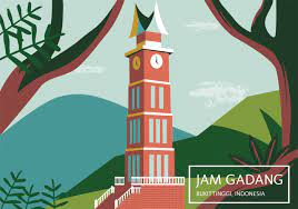 Bisa dari video, kata kata, hingga berbagai gambar gokil. Design De Vetor De Orgulho De Indonesia Jam Gadang 226451 Vetor No Vecteezy