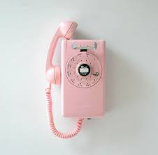 Oldphoneworks has a huge selection of antique phone parts to complete your telephone repair or refurbishing project Vintage Rotary Dial Wall Phone Working Wall Mount Rotary Telephone In Pink Working Wall Pink Walls Wall Phone