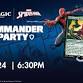 Magic the Gathering Spider-Man Commander Party event image