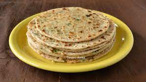 Varada S Kitchen Onion Paratha Pyaz Paratha Paratha Indian Bread Recipes