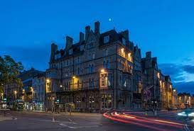 Randolph Hotel Oxford Oxford Hotel Street View