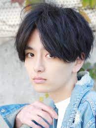 ルーズメイクフェイドマッシュ メンズ 髪型 lipps 原宿 mens hairstyle メンズ ヘアスタイル メンズ ヘアスタイル メンズヘア ミディアム ヘアスタイル