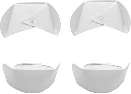 Amazon Com Erduoduo 4pcs Nurse Hat Nurse Costume Accessories By Funny Party Hats Female Nurses Caps White Large Clot Nurse Costume Nurse Hat Party Funny