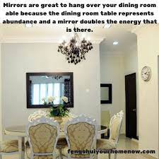 Fengshui Fengshuimirrors Feng Shui House How To Feng Shui Your Home Eclectic Dining Room