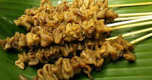 Sate Usus Bacem A La Warung Angkringan Resep Masakan Indonesia Resep Masakan Resep Makanan Asia