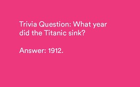 Jun 17, 2021 · trivia question: 120 Unique Easy Trivia Questions And Answers For All Ages