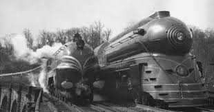 Baltimore And Ohio Train Locomotive Vintage Train