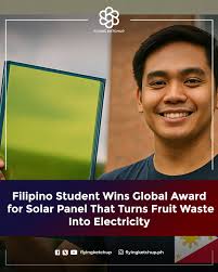 ICYMI: Carvey Ehren Maigue beat 1,800 entries to receive the inaugural  Sustainability Award of the James Dyson Award, which has a cash prize worth  P1.9 million. 😮 #FlyingKetchup