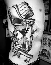 You can rock this image on your back, forearms, abdomen, thighs, calves, and chest. 155 Hourglass Tattoo Ideas You Will Love Wild Tattoo Art