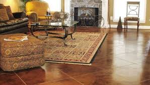 Pin By Susan Taylor On For The Home Concrete Decor Concrete Stained Floors Stained Concrete